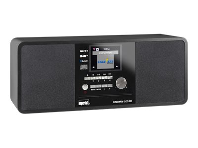 Telestar imperial DABMAN i200 CD - Audiosystem