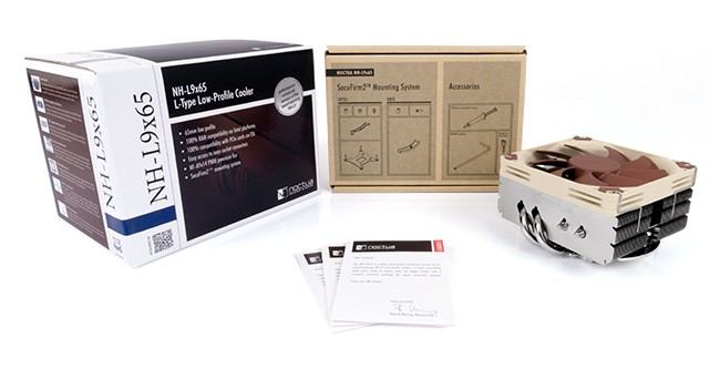 Noctua NH-L9X65 - Prozessor-Luftkühler - (für: LGA1150, LGA1151, LGA1155, LGA1156, LGA1200, LGA1700, LGA2011-0, …), Ansicht 4