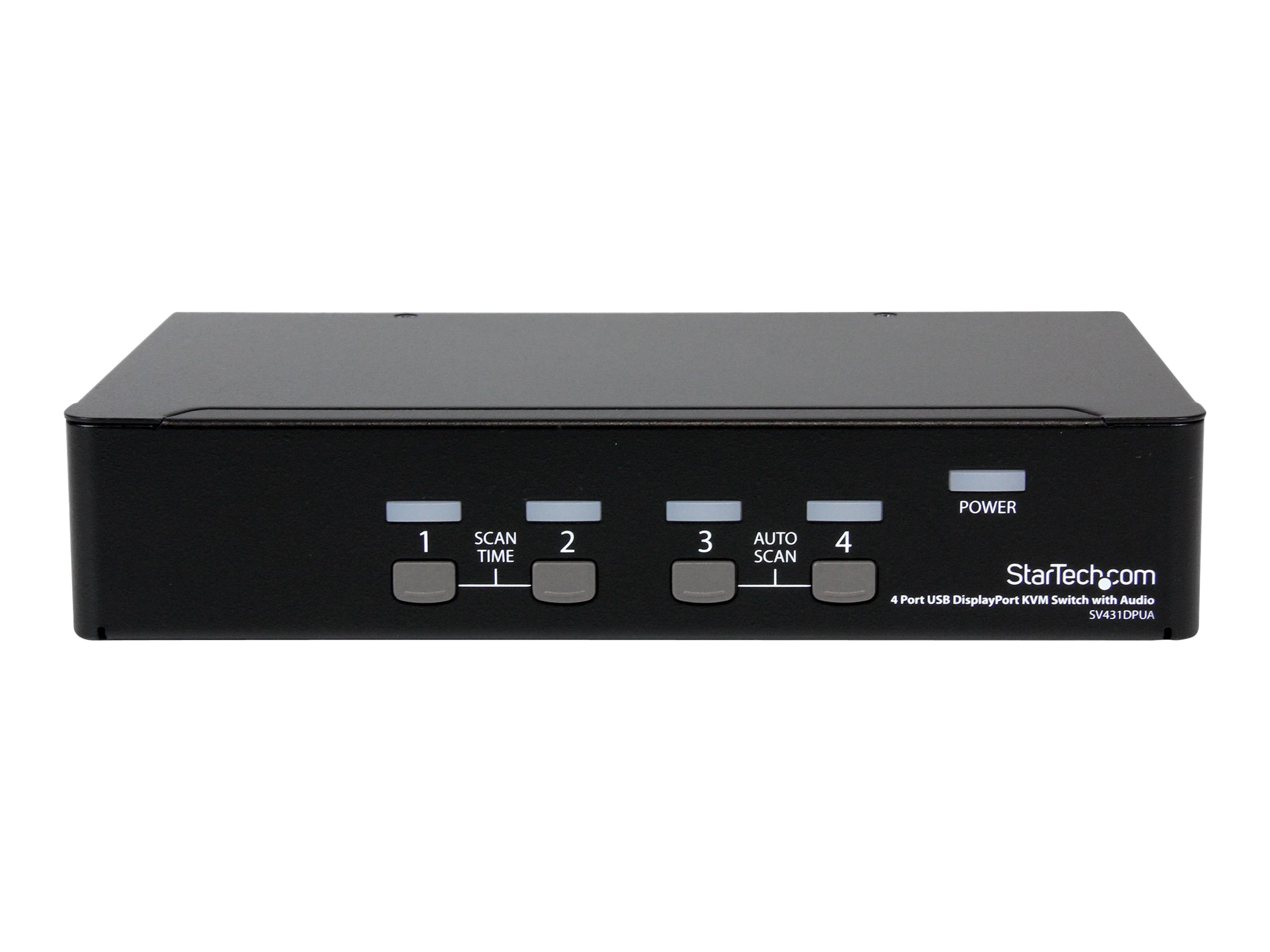 StarTech.com 4 Port DisplayPort USB KVM Switch