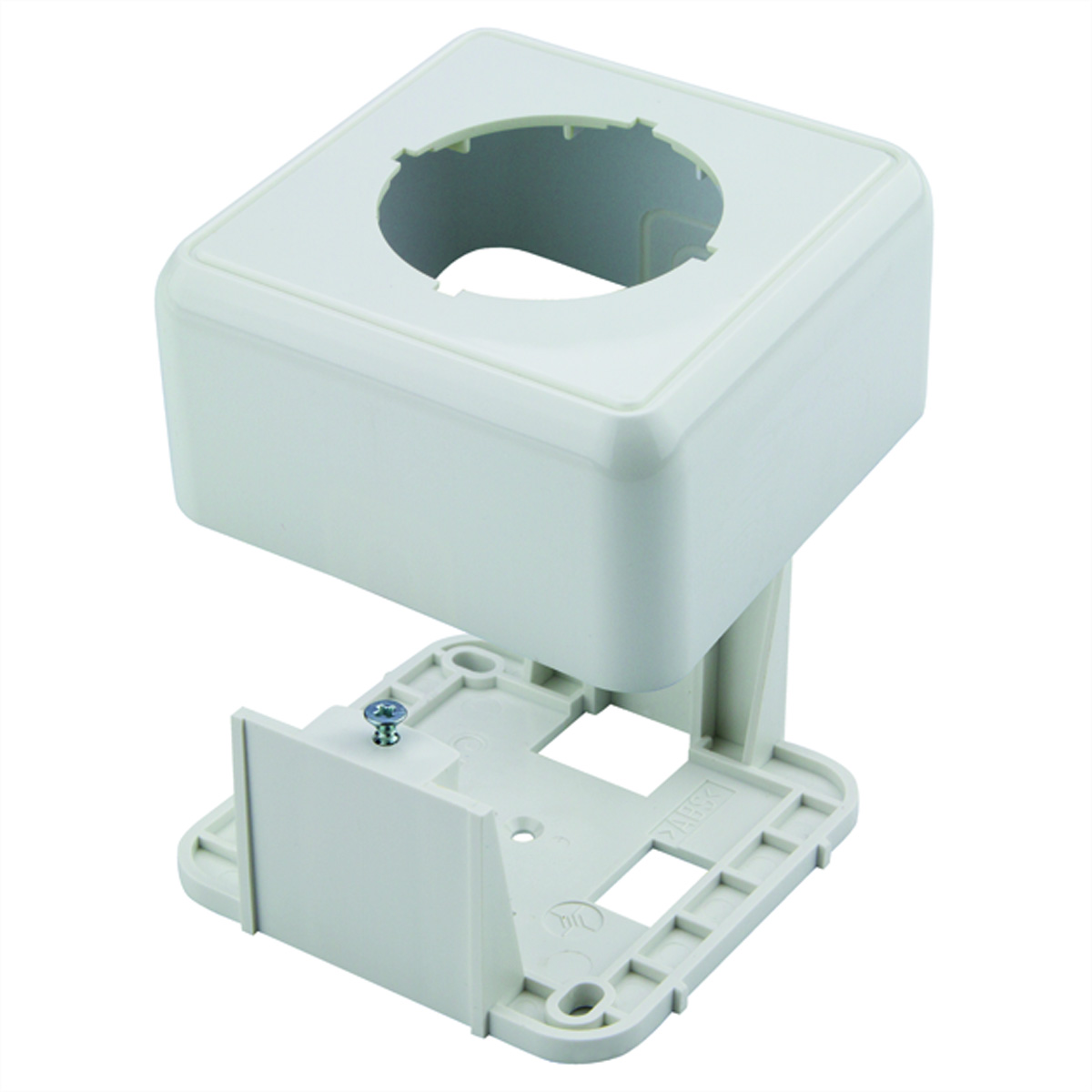 Telegärtner Karl Gärtner Telegärtner AMJ45 - Wanddose - Alpine White (Packung mit 5), Ansicht 2