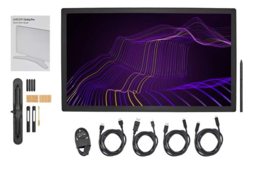 Wacom Cintiq Pro 27 - Digitalisierer mit LCD Anzeige, Ansicht 2