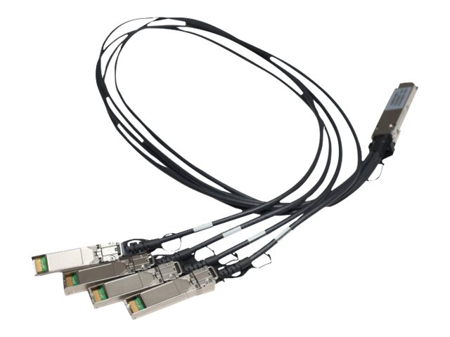 HP X240 QSFP+ 4x10G SFP+ 1m DAC Cable (JG329A)