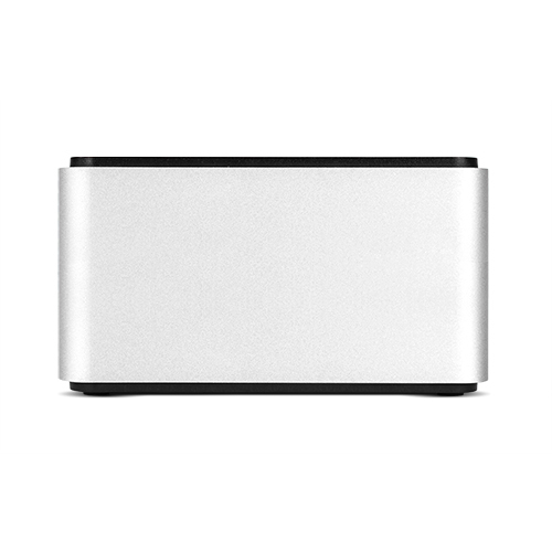 OWC OWCTCDRVDCK - HDD - SSD - Serial ATA III - 2.5,3.5 - USB 3.2 Gen 2 (3.1 Gen 2) Type-C - Schwarz - Silber, Ansicht 3