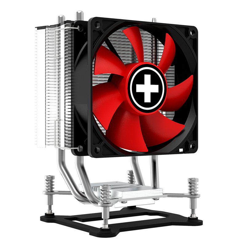 Xilence Performance C Series I402 - Prozessor-Luftkühler - (für: LGA1156, LGA1155, LGA1150), Ansicht 2
