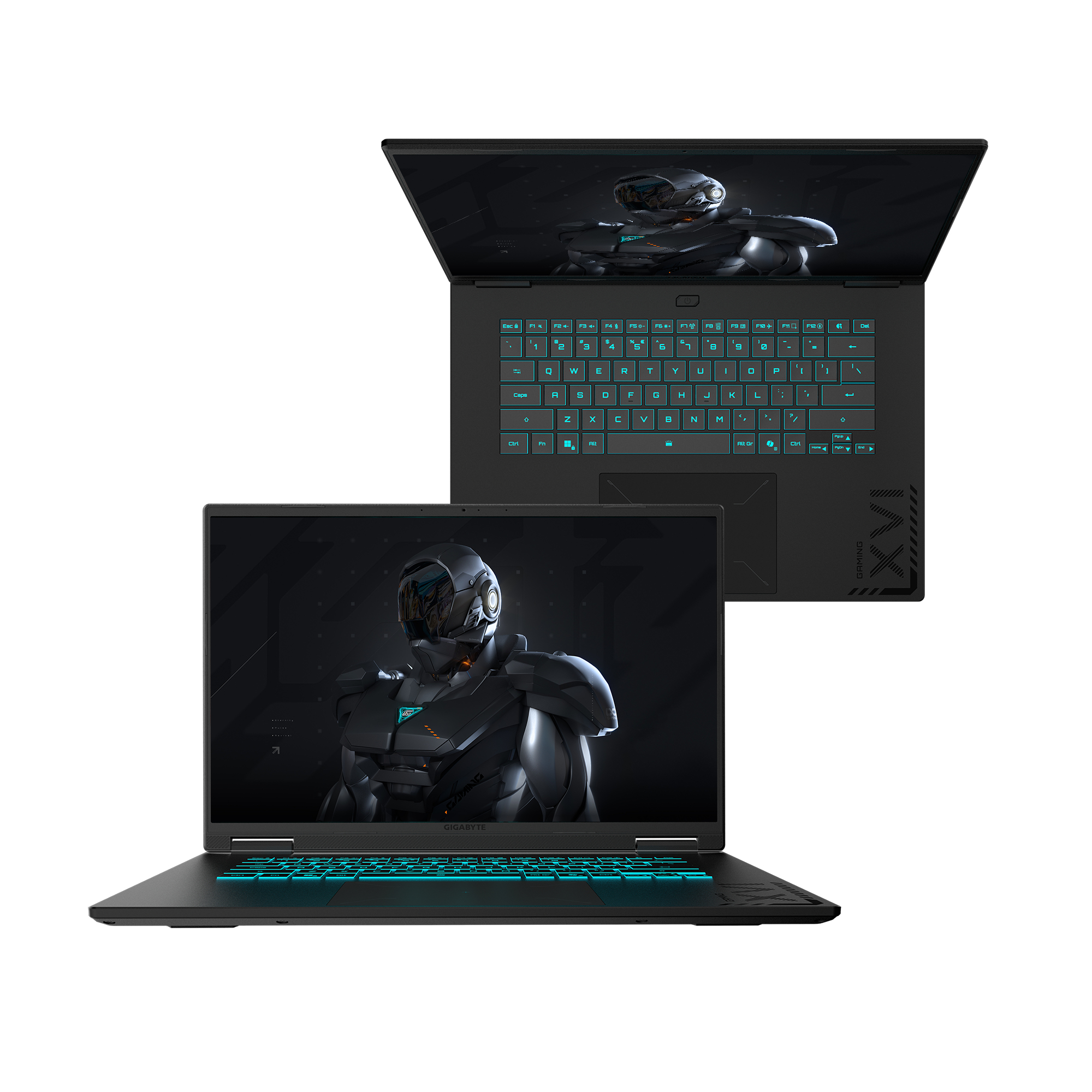 Gigabyte GAMING A16 CTHI3DE894SH - Intel Core i7 13620H - 16 GB RAM - 1 TB NVMe - 16 - TL: Deutsch, QWERTZ, Ansicht 4
