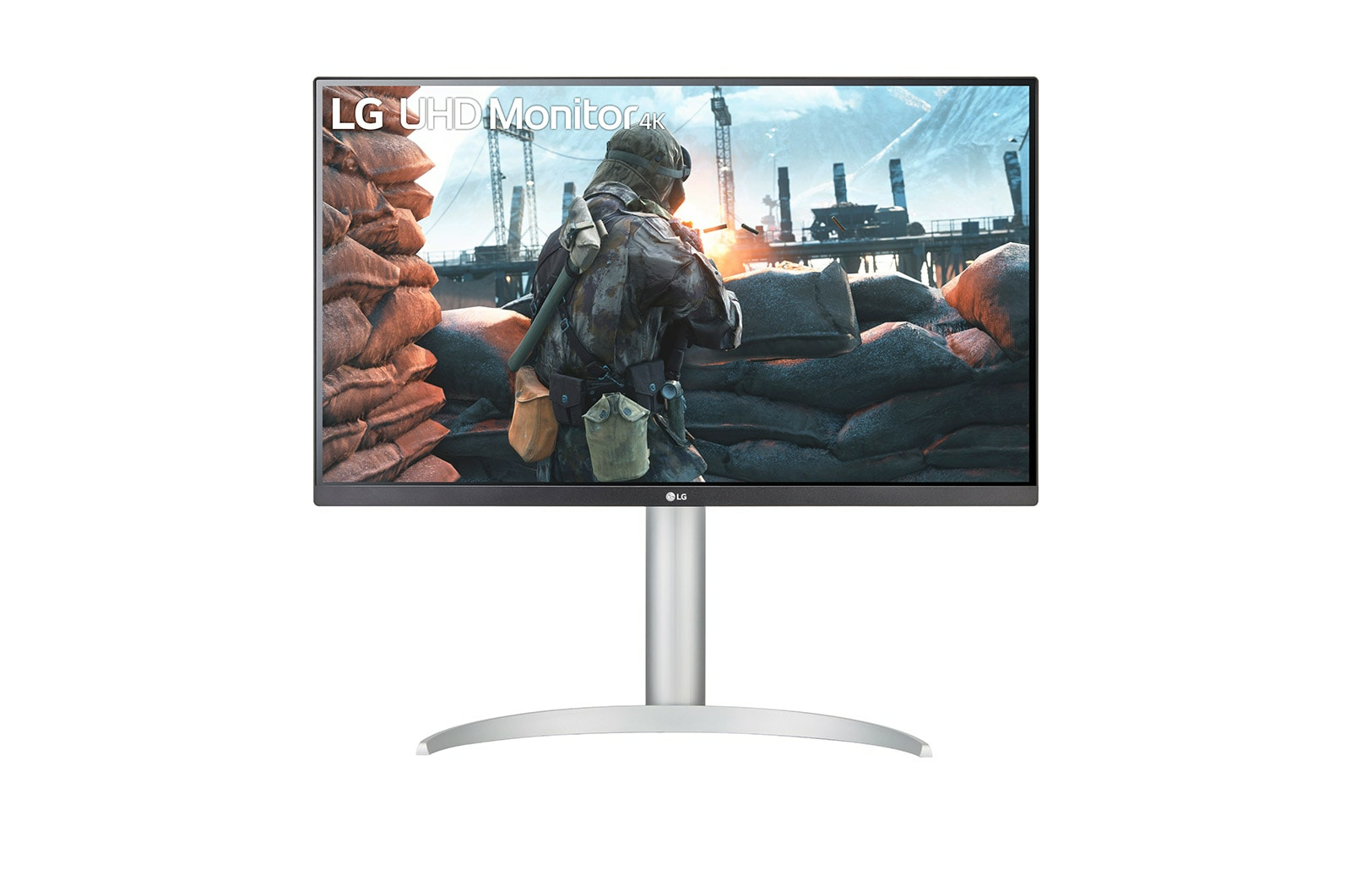 LG 27UP650K-W.AEU 27inch IPS UHD HDMI DP - 27 - IPS, Ansicht 2