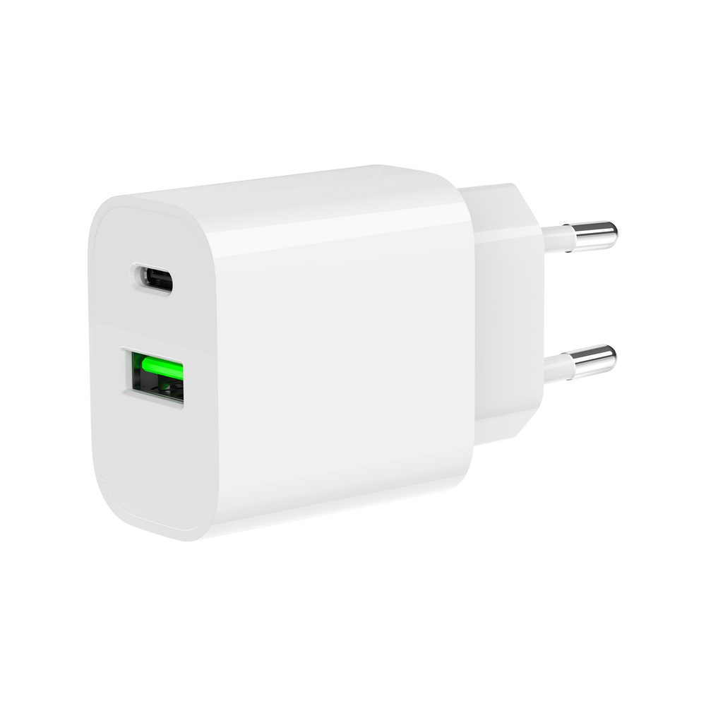 Gembird USB Typ C Schnellladegerät 20 W schwarz, Ansicht 3