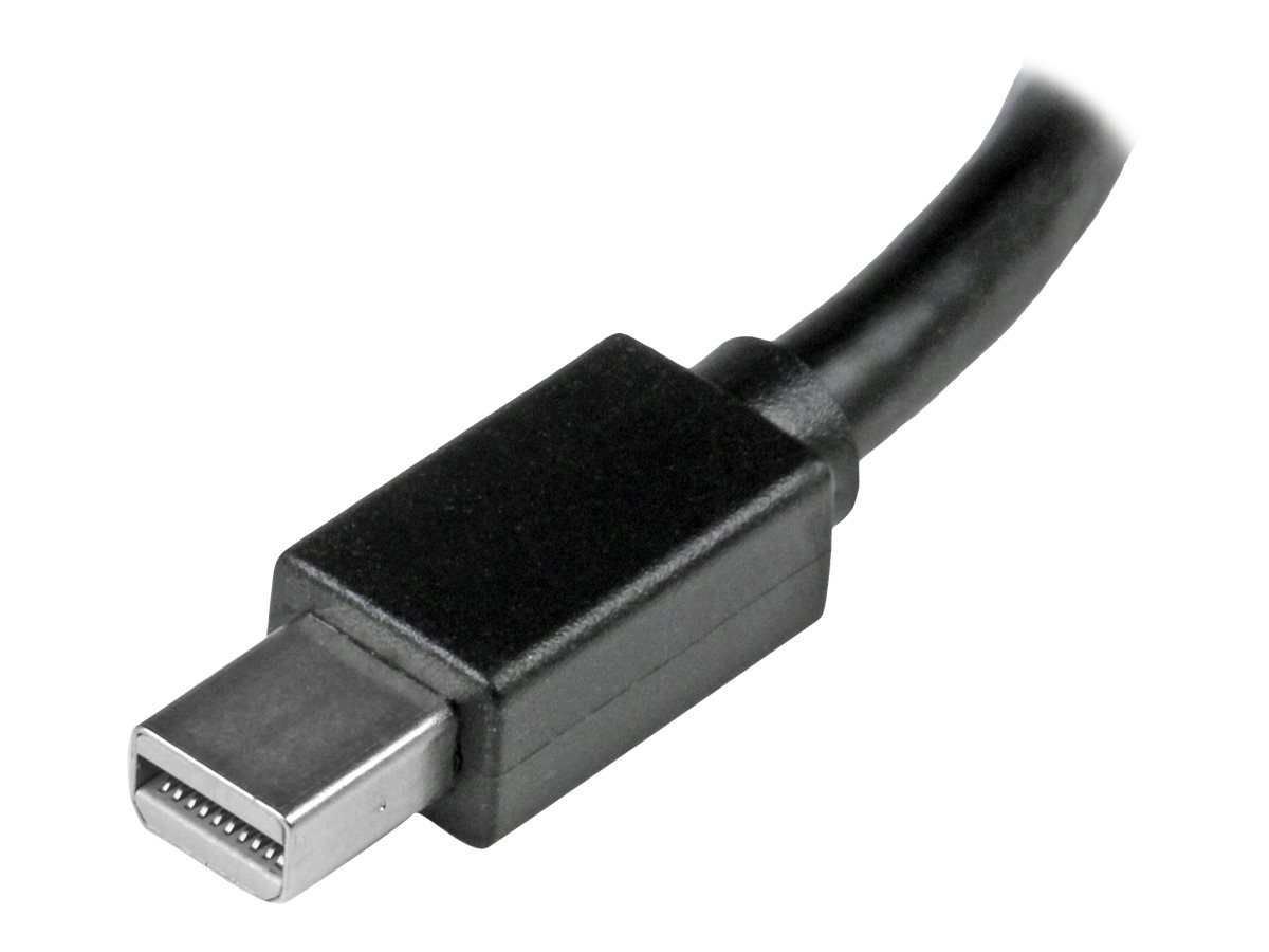 StarTech.com Mini DisplayPort auf DisplayPort DVI HDMI Adapter mit bis zu 2560x1600  mini DP Stecker DVI-D Buchse auf HDMI Buchse