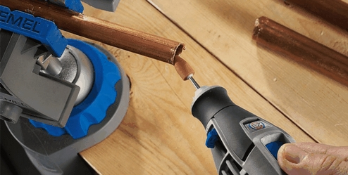 Dremel 952 - Schleifstein - Metall - 25000 RPM - Dremel - Braun - Silber - 3 Stück(e), Ansicht 2