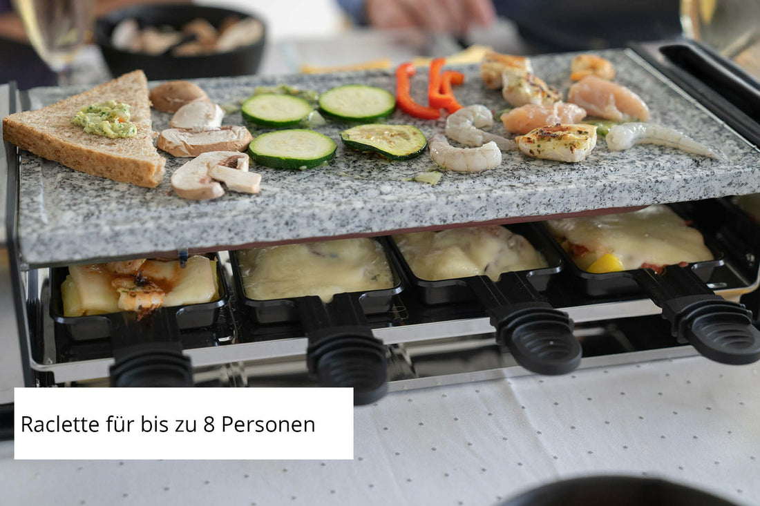 UNOLD 48760 Delice Basic - Raclette/Grill/Grillplatte/Steingrillplatte, Ansicht 2