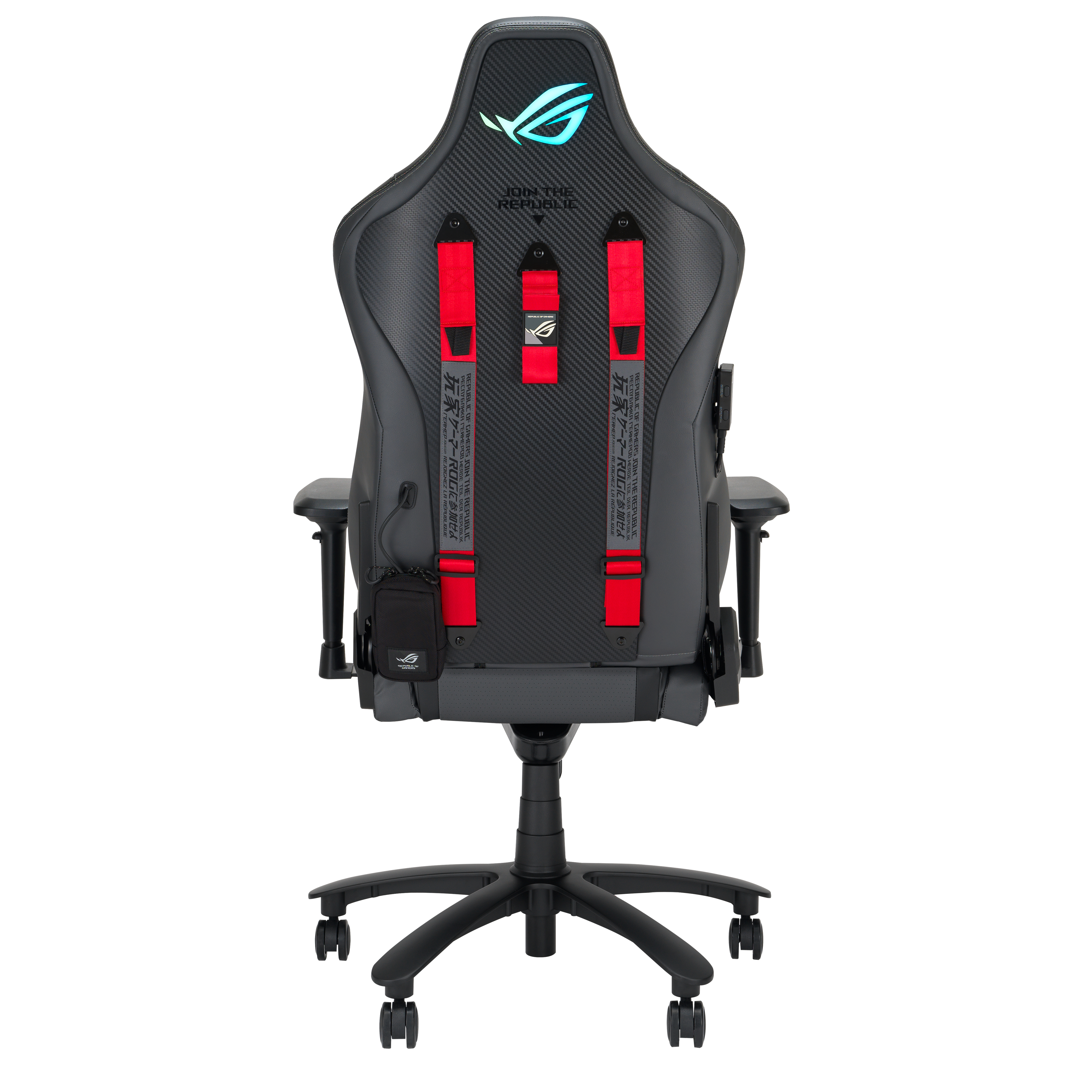 ASUS Gaming Stuhl SL301W ROG Chariot X GRY, Ansicht 4