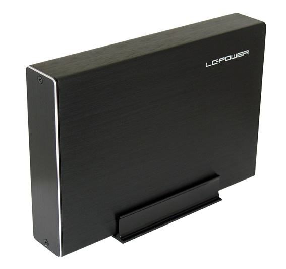 LC-Power LC-35U3-Becrux-C1 - Speichergehäuse - 3.5 (8.9 cm), Ansicht 4