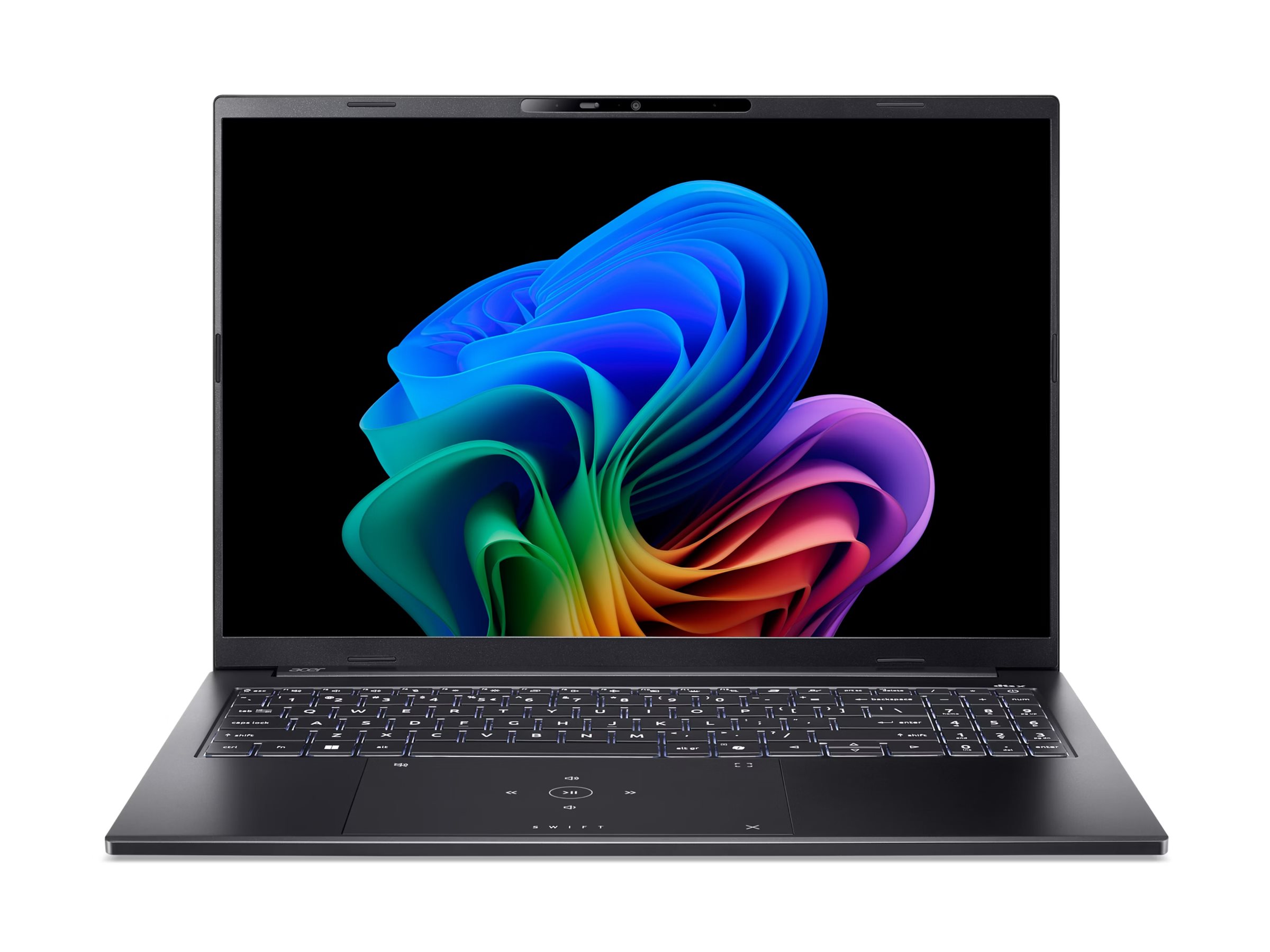 Acer Swift Go 16 AI SFG16-74 - Intel Core Ultra 7 256V / 2.2 GHz - Win 11 Home - Intel Arc Graphics 140V - 16 GB RAM - 1.024 TB SSD NVMe - 40.6 cm (16")