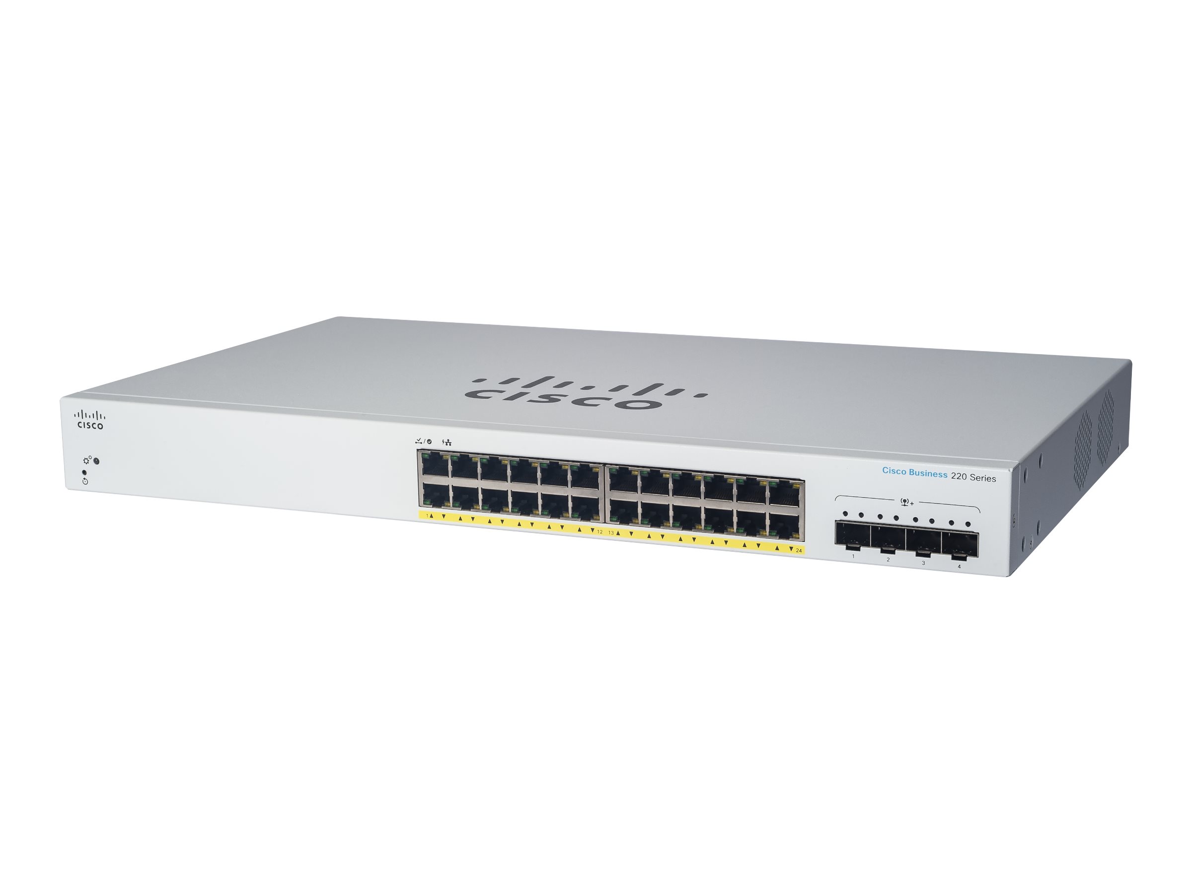 CISCO CBS220 SMART 24-PORT GE FULL (CBS220-24FP-4X-EU)