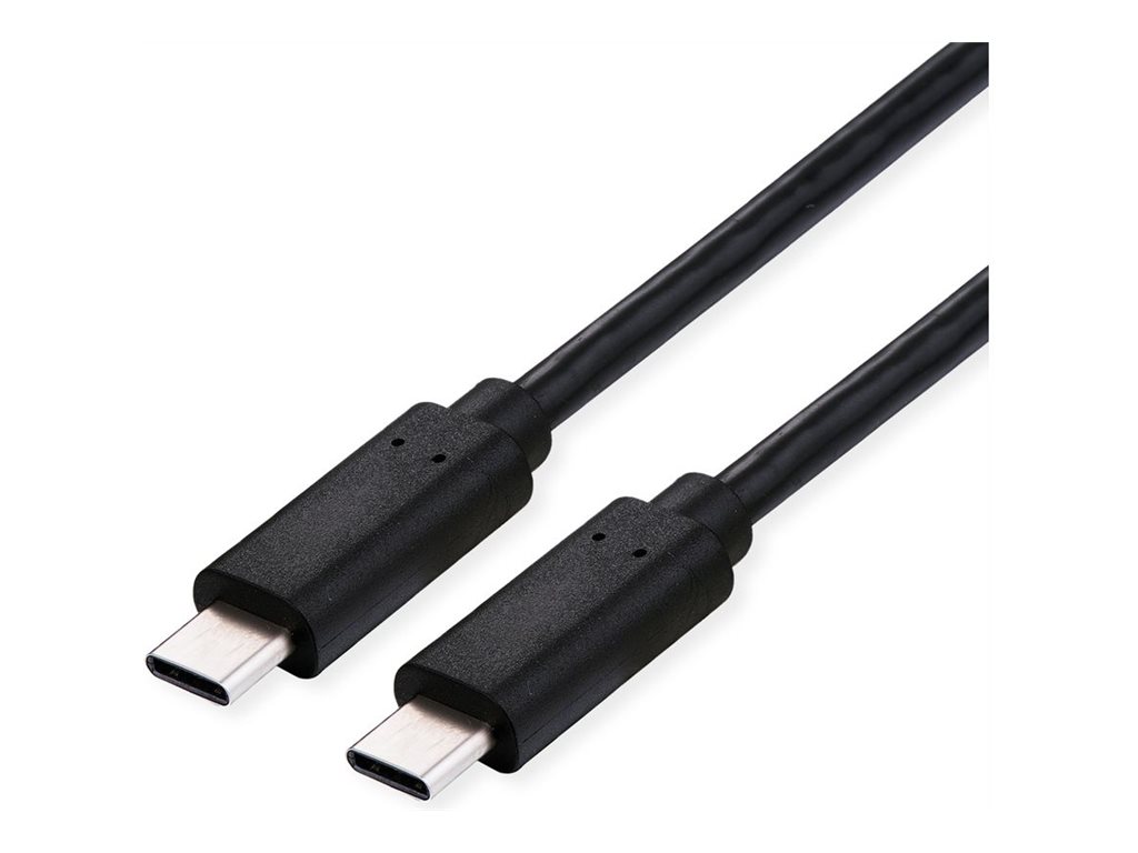 ROLINE USB-Kabel - 24 pin USB-C (M) zu 24 pin USB-C (M)