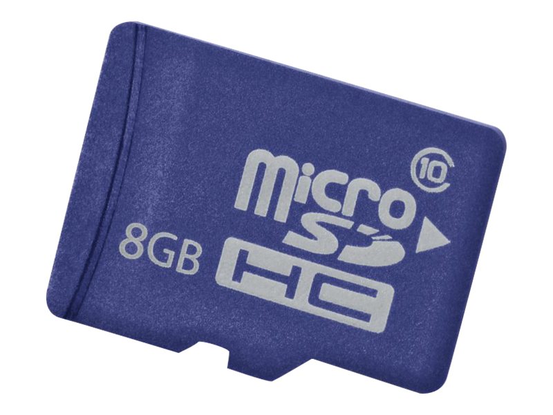 HP 8GB microSD EM Flash Media Kit (726116-B21)