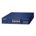 Planet GS-2210-8T2S 8-Port+ 2-Port 1000X SFP Web Smart Ethernet Switch