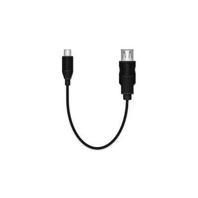 MEDIARANGE MRCS168 - 0,2 m - Micro-USB B - USB A - USB 2.0 - Männlich/Weiblich - Schwarz, Ansicht 2
