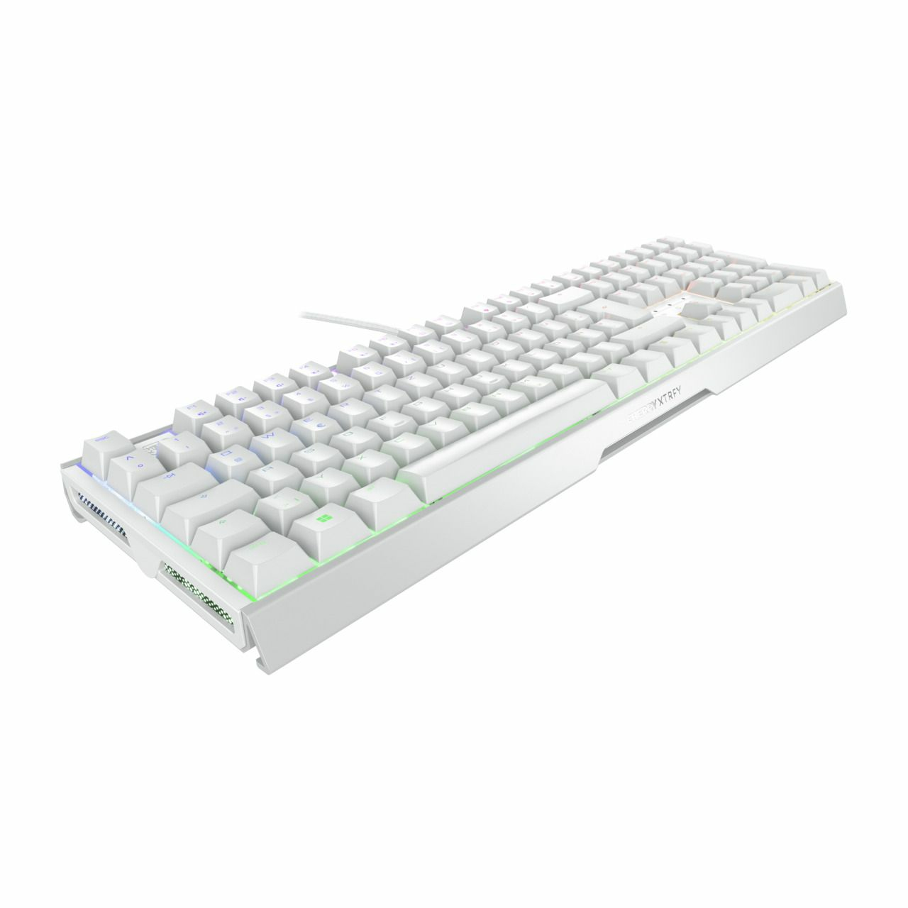 Cherry XTRFY MX 3.1 - Tastatur - 100% - full size - TL: Deutsch, QWERTZ, Ansicht 3