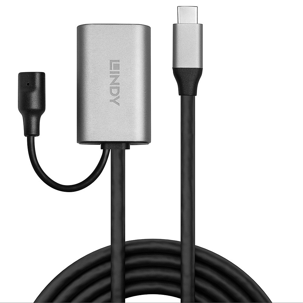 Lindy Active Extension Cable - USB-Verlängerungskabel - USB-C (M), Ansicht 4