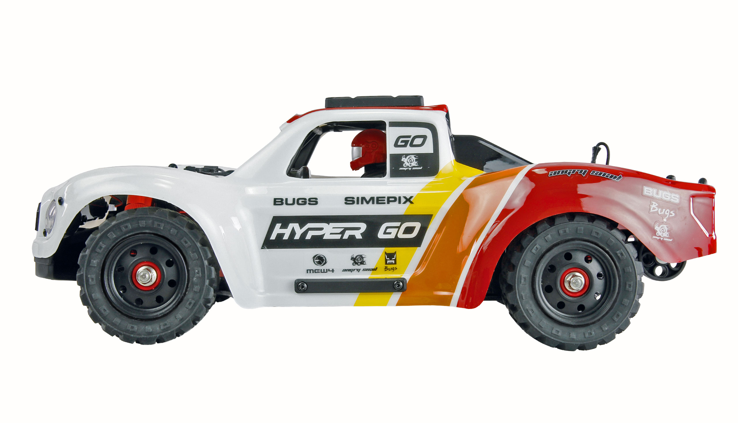 Amewi Hyper GO Short Course Truck Brushless 1 14 RTR 14+, Ansicht 3