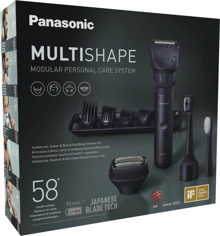 Panasonic Multirasierer Xshape Travel, Ansicht 2