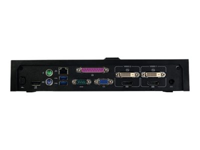 Dell E-Port Advanced - Port Replicator - 130 Watt, Ansicht 3