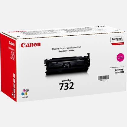 Canon 732 M - Magenta - Original - Tonerpatrone, Ansicht 3
