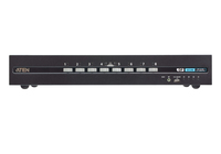 ATEN CS1188DP4C - 3840 x 2160 Pixel - 4K Ultra HD - 132 W - Schwarz