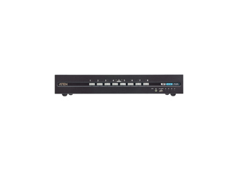 ATEN CS1188DP4C - 3840 x 2160 Pixel - 4K Ultra HD - 132 W - Schwarz