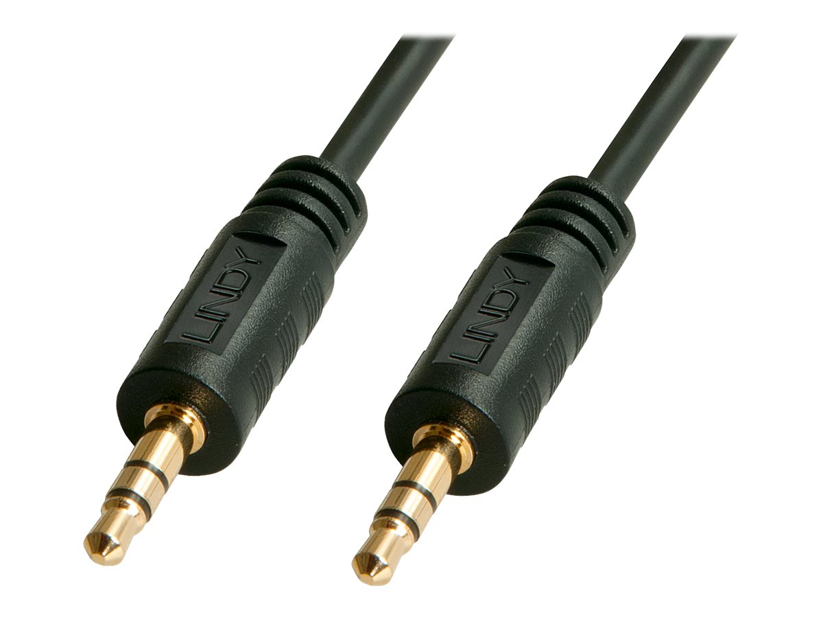 Lindy Premium - Audiokabel - Stereo Mini-Klinkenstecker (M)