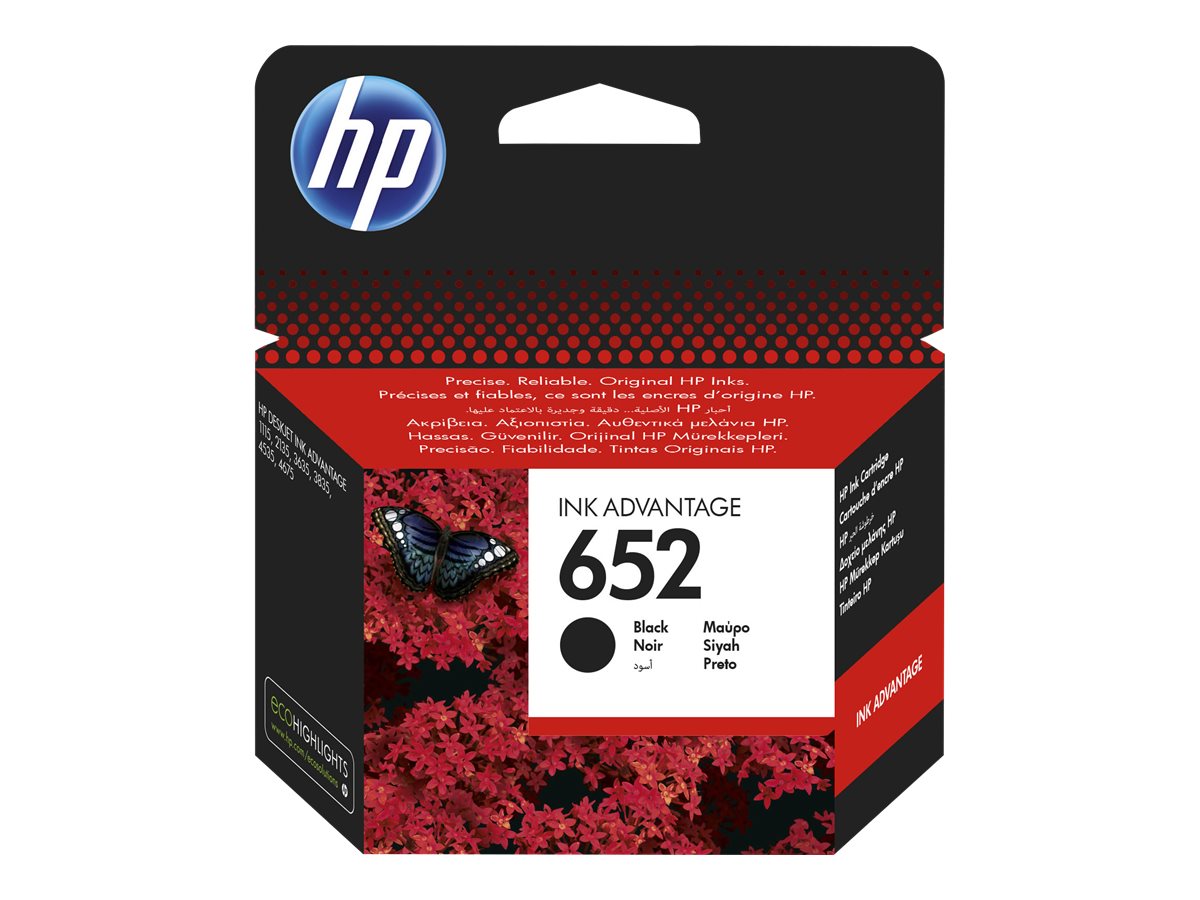 HP 652 - Original - Ink Advantage - Tintenpatrone
