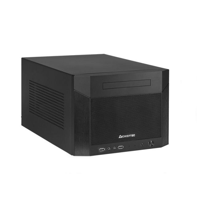 Chieftec Pro Cube Mini CN-01B-OP - ATX Case - keine Spannungsversorgung (ATX), Ansicht 2