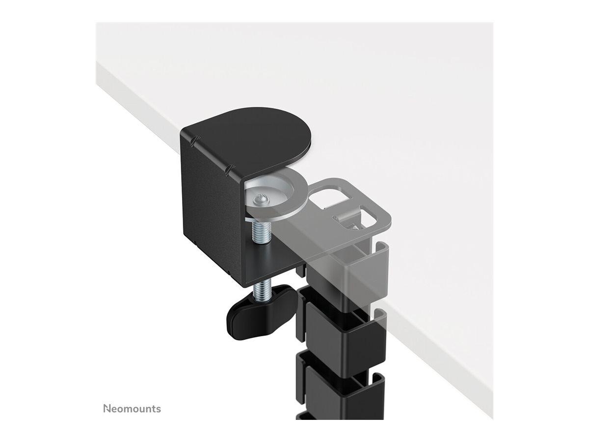 Neomounts Kabelschlauch - clamp-on design, universal - Schwarz, Ansicht 5