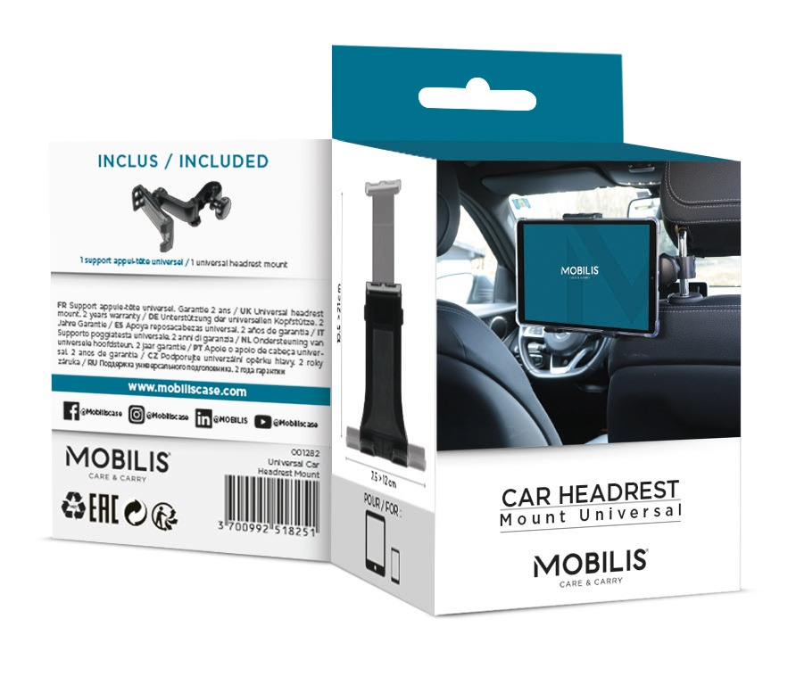 Mobilis Kopfstütze für Tablet, Ansicht 4
