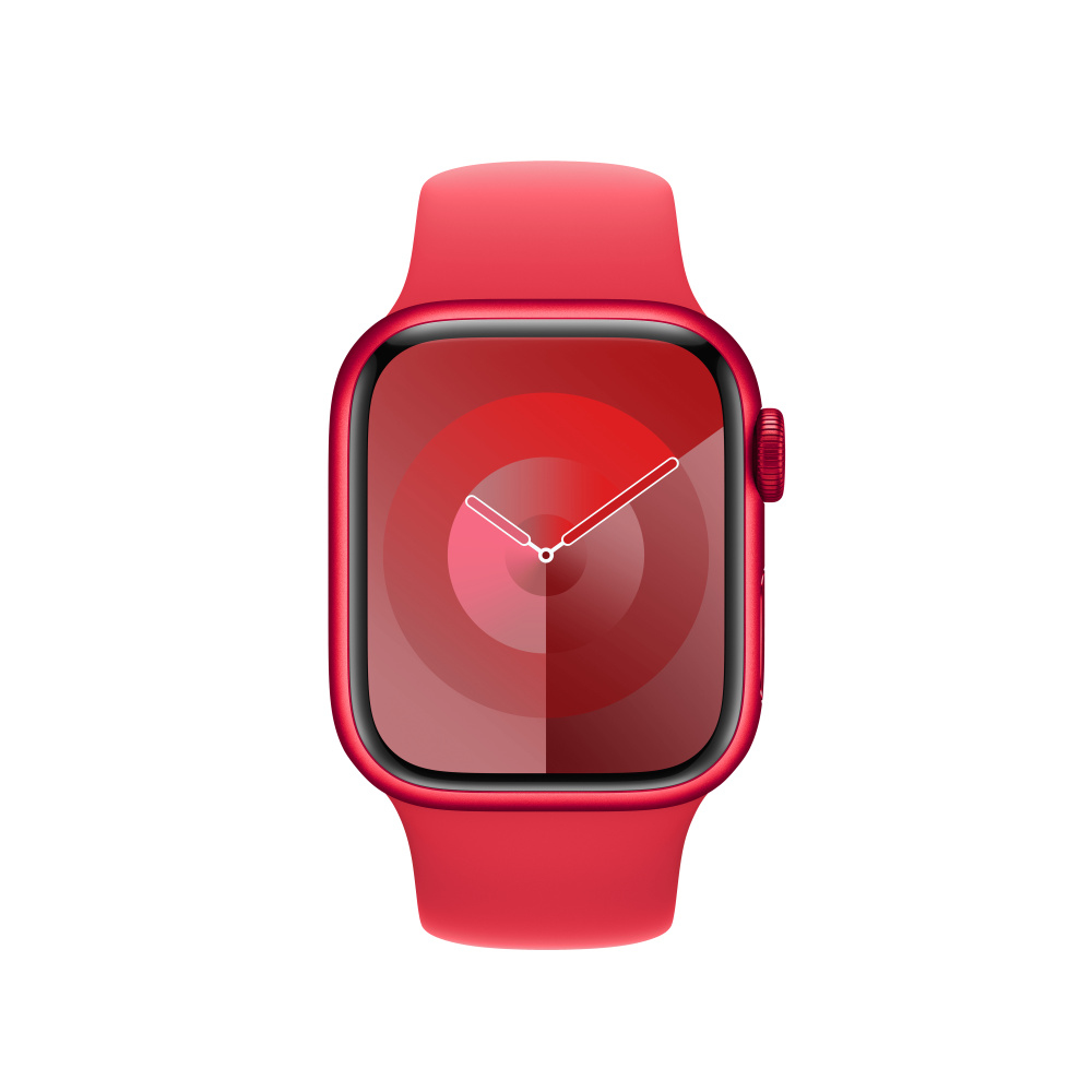 Apple Armband für Smartwatch - 41 mm - Größe S/M - Produkt (ROT), Ansicht 4
