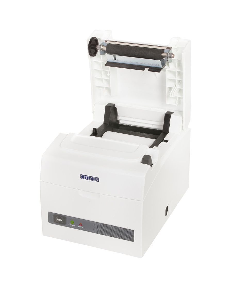 Citizen CT-S310II - Belegdrucker - zweifarbig (monochrom), Ansicht 2