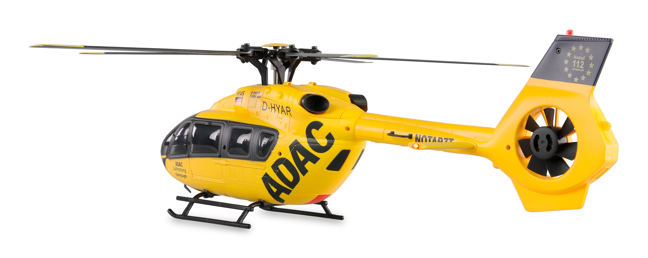 Amewi Helikopter H145 Heli ADAC 6-Kanal RTF 6G, Ansicht 4