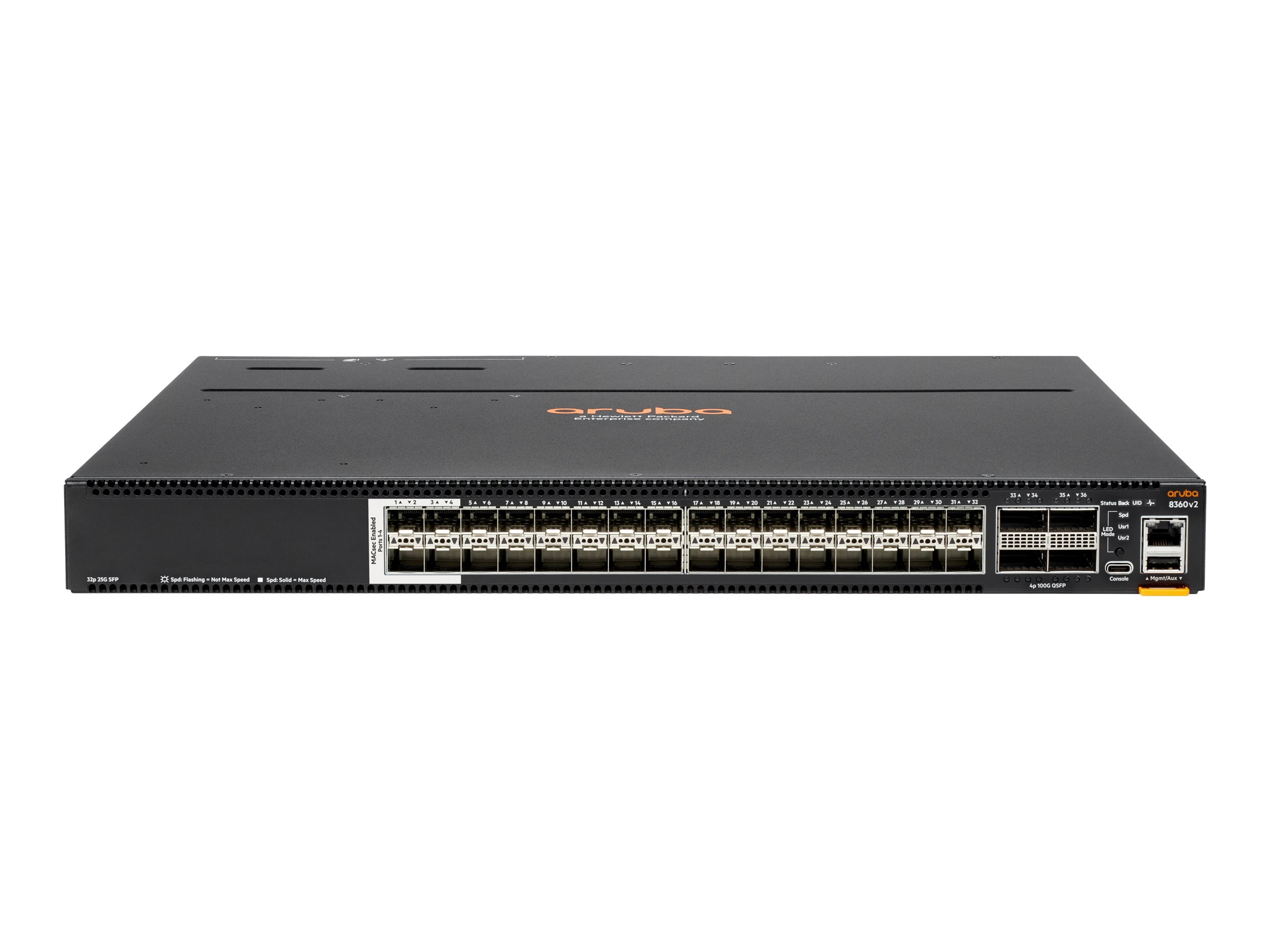 HPE ARUBA 8360-32Y4C V2 SWITC STOCK (JL717C)