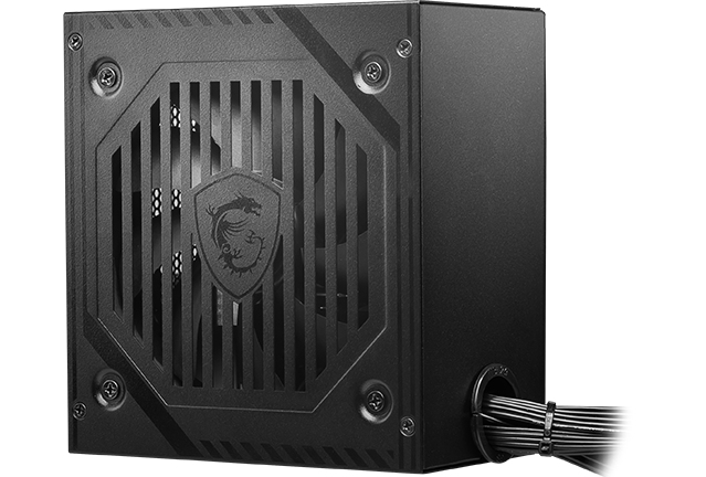 MSI Netzteil MAG A550BNL - PC-/Server Netzteil - ATX, Ansicht 4