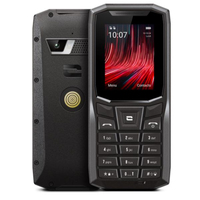 Crosscall Core-S5 Feature Phone 128 GB schwarz Outdoor