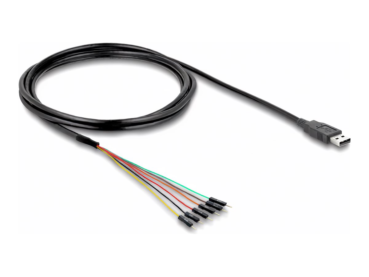 Delock Kabel USB / seriell - USB (M) zu 6-poliges TTL (M)