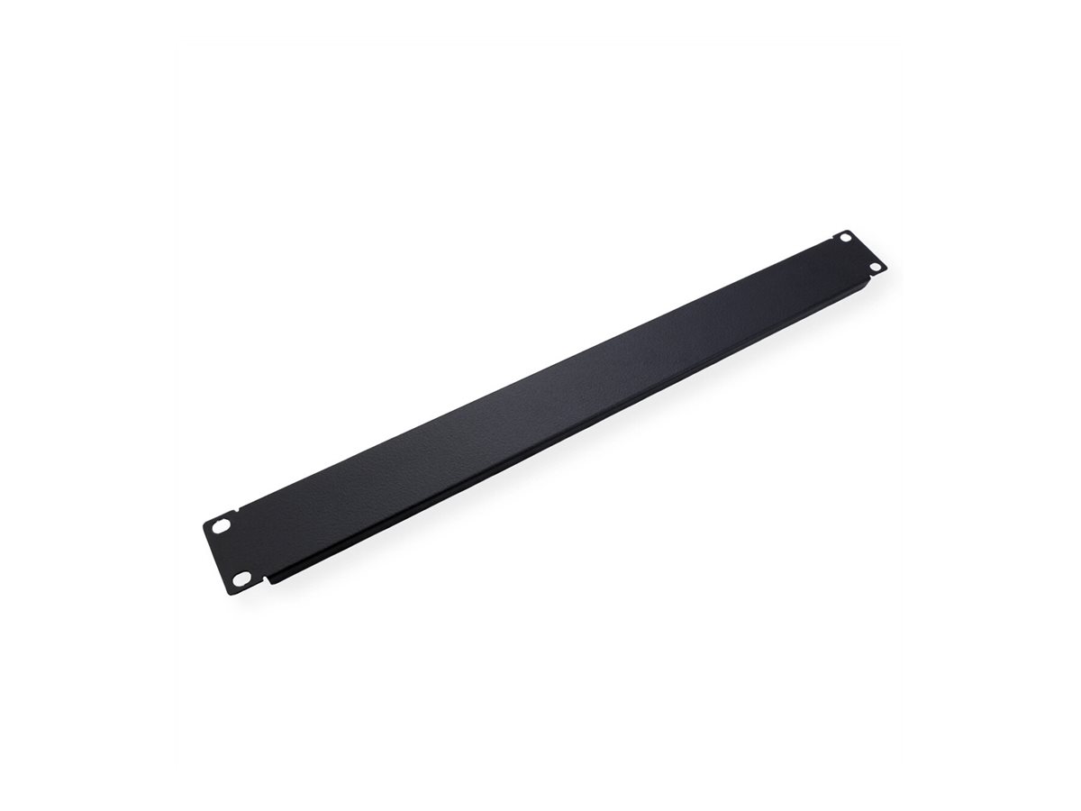 ROLINE 19 Zoll Blindblende 1HE schwarz, Ansicht 2