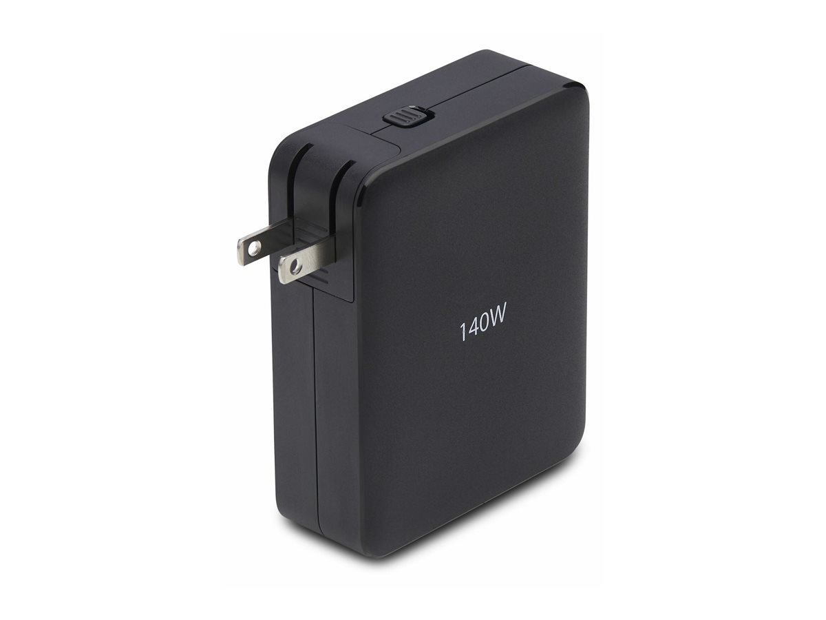 StarTech.com Startech 140W USB-C Wall Charger, USB-C/USB-A, PD GaN Power Adapter - Netzteil - GaN-Technologie - 140 Watt - 5 A - Power Delivery 3.1 - 4 Ausgabeanschlussstellen (USB, 3 x USB-C)