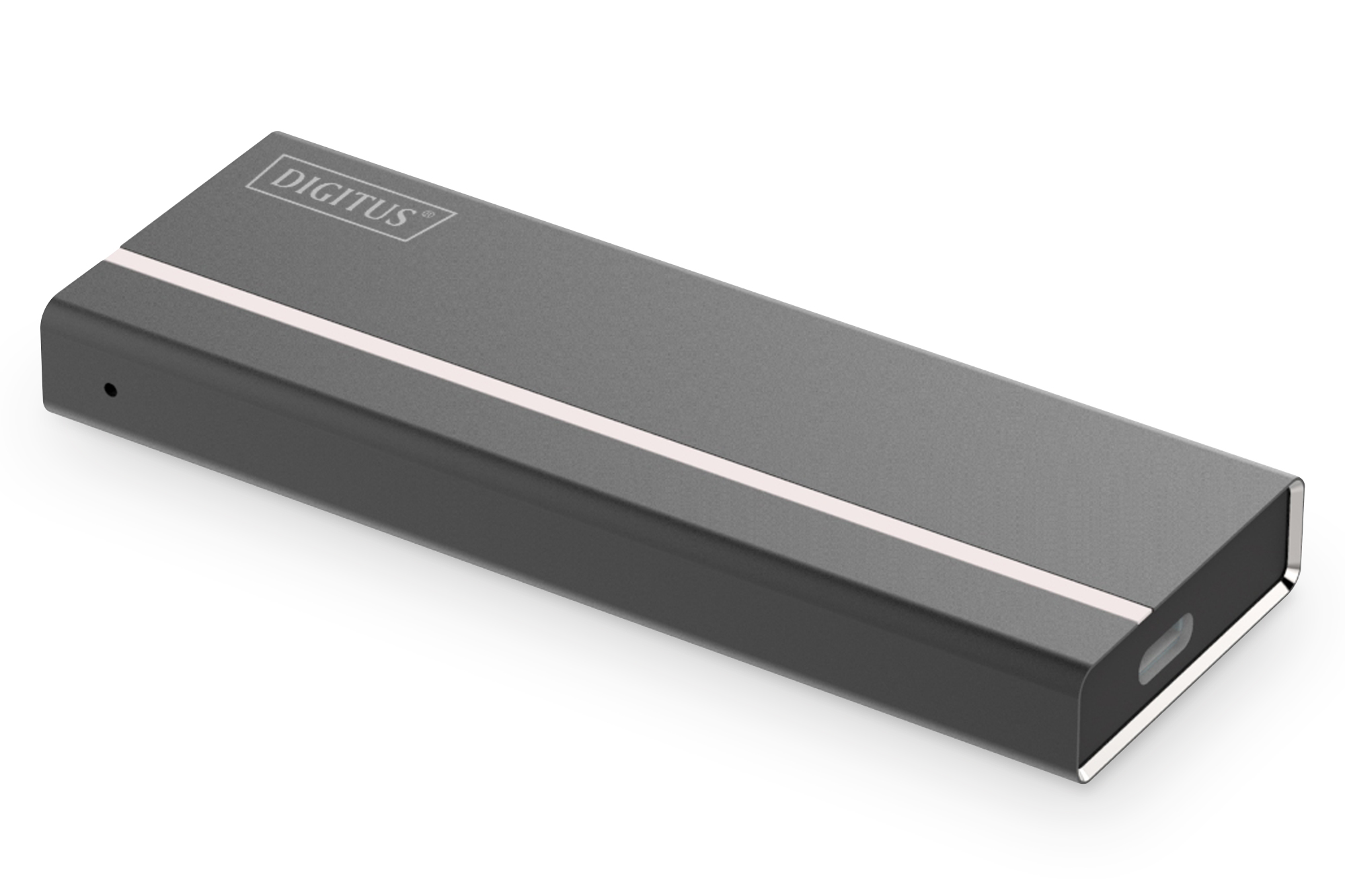 DIGITUS | Mini-Gehäuse M.2 NVMe PCIe SSD USB 3.1 Type-C