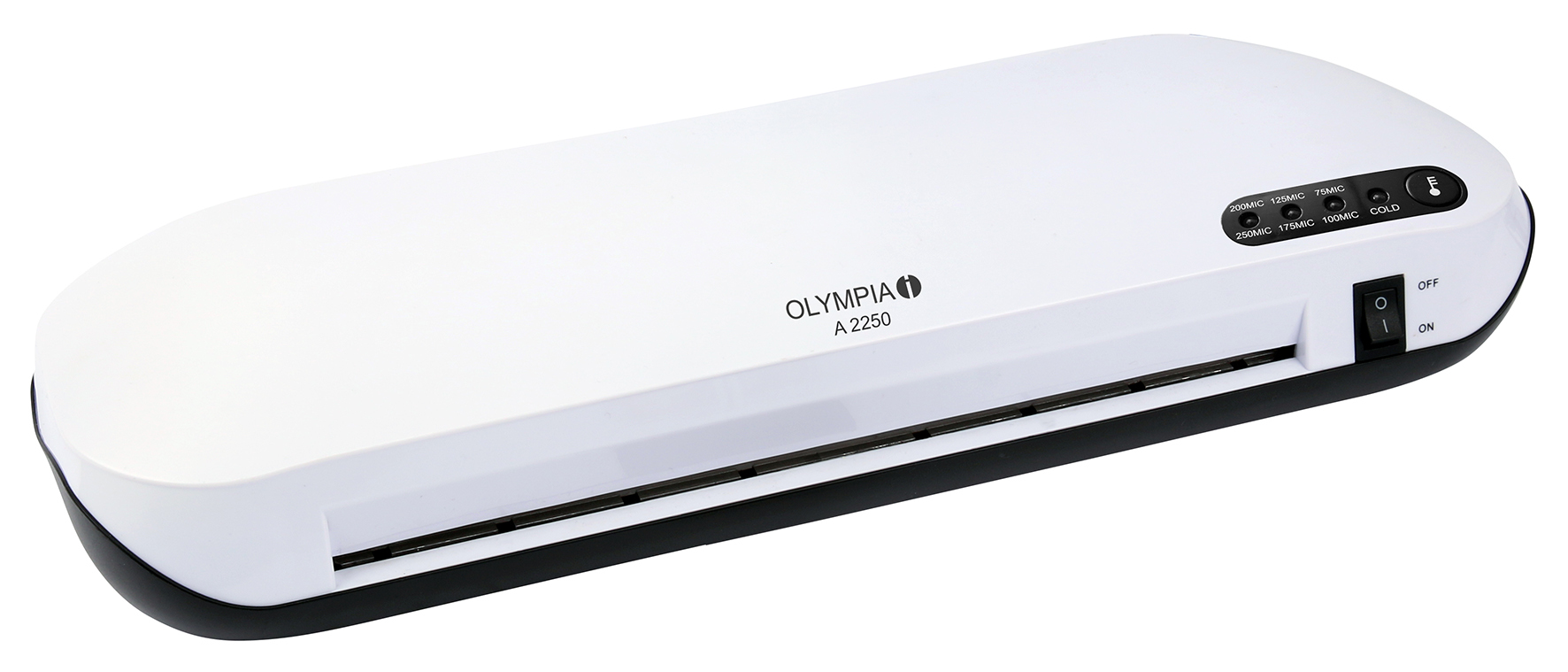 Olympia A 2250 - Laminator - Heiß- oder Kaltlaminierer, Ansicht 2