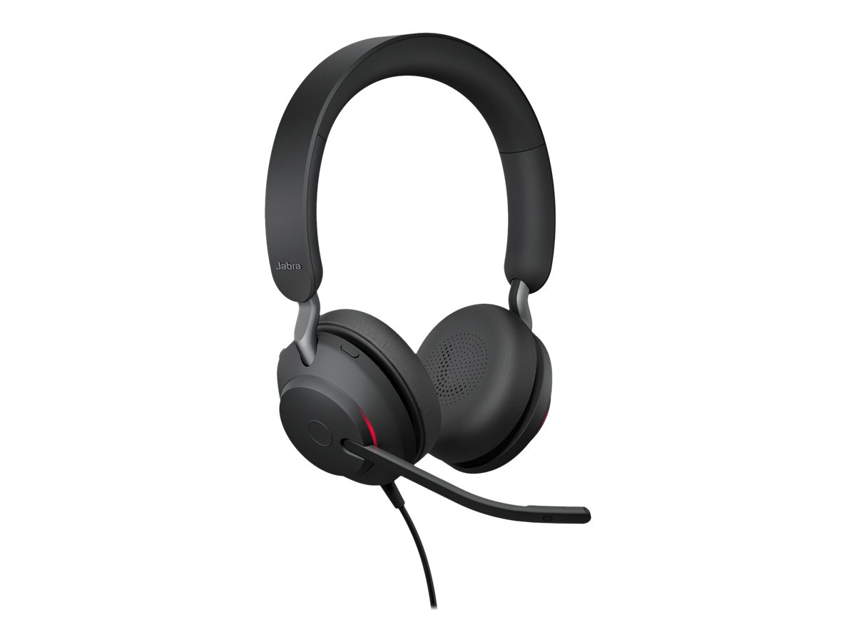 Jabra Evolve2 40 SE UC Stereo - Headset - On-Ear, Ansicht 4