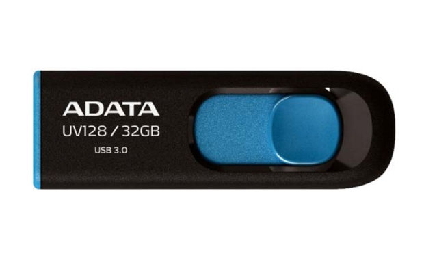 ADATA DashDrive UV128 - USB-Flash-Laufwerk - 128 GB, Ansicht 2