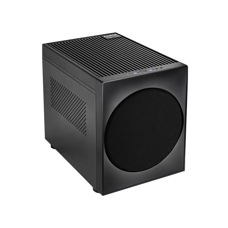 Chieftec The Cube - Tower - Mini-ATX - keine Spannungsversorgung (ATX), Ansicht 3