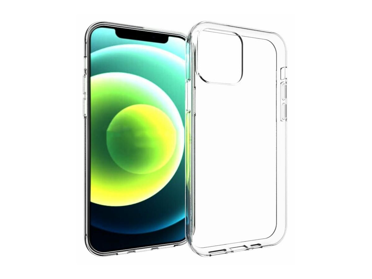 eSTUFF Hintere Abdeckung für Mobiltelefon - Thermoplastisches Polyurethan (TPU), Ansicht 3